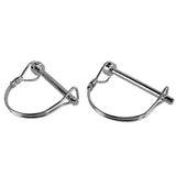 Empi 8669 Vw Bug Quick Release Deck Lid Pins, Pair - Moore Parts
