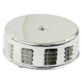 Empi 8674 Chrome Round Louvered Air Cleaner For Classic Air - cooled Vw Bug - Moore Parts