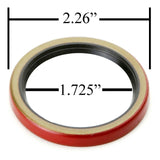 Empi 8694 Vw Replacement Sand Seal For Bolt - In Type Sand - Seal Crankshaft Pulley - Moore Parts