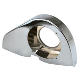 Empi 8857 Chrome Angled Fan Shroud Without Heater Ducts - Vw Air - cooled Engine - Moore Parts