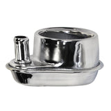 Empi 8963 Chrome Oil Filler No Drain Tube Fits Air - cooled Vw Bug Engine - Moore Parts
