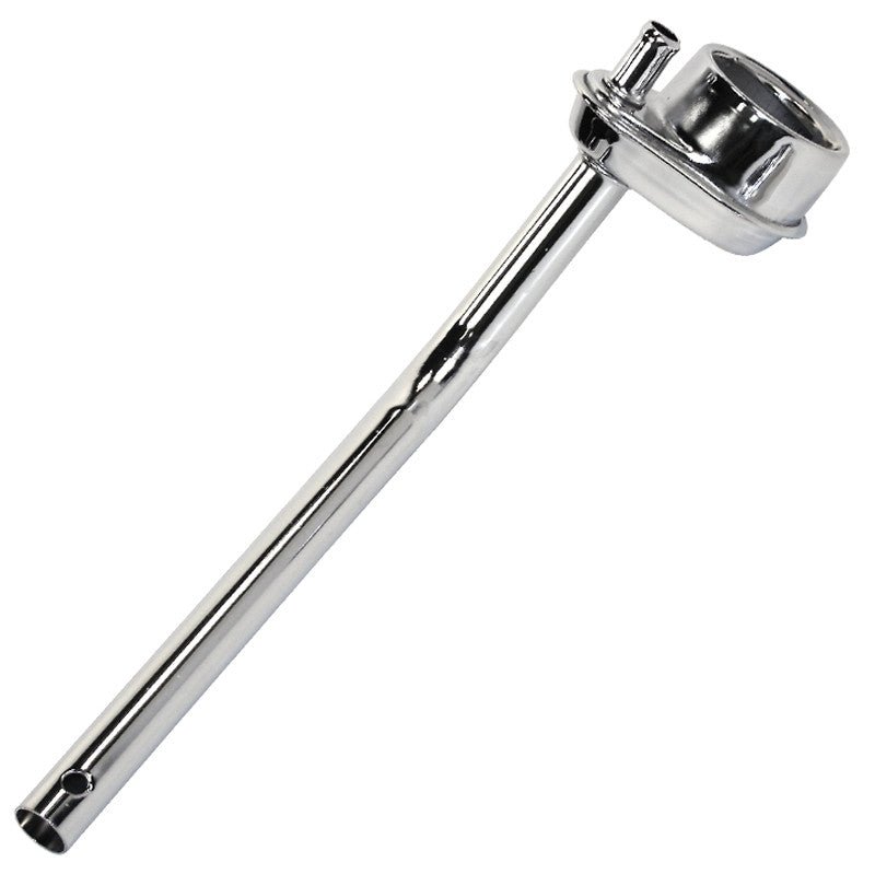 Empi 8966 Chrome Stock Oil Filler With Drain Tube For Air - cooled Vw Engine - Moore Parts