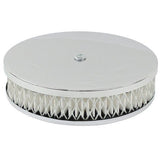 Empi 9076 Chrome Round Air Cleaner For Classic Vw Air - cooled Volkswagens - Moore Parts