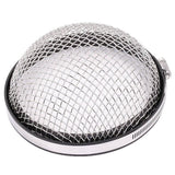 Empi 9195 Chrome Air Intake Screen For The Back Of Vw Air - cooled Fan Shrouds - Moore Parts