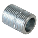 Empi 9204 Spin - On Oil Filter Adapter With Nipple Fitting, Ports Up - Moore Parts