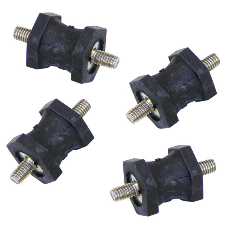 Empi 9259 Oil Cooler Rubber Damper Mounting Kit, Set 4 - Moore Parts