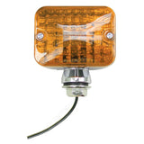 Empi 9331 Single Filament Micro Tail Light With Amber Lens & Chrome Housing,Each - Moore Parts