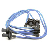 Empi 9407 Spark Plug Ignition Wire Set. Blue Silicone 7mm For Air - cooled Vw Bug - Moore Parts