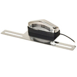 Empi 9457 Universal Chrome License Plate Bracket With 12 Volt Light Assembly - Moore Parts