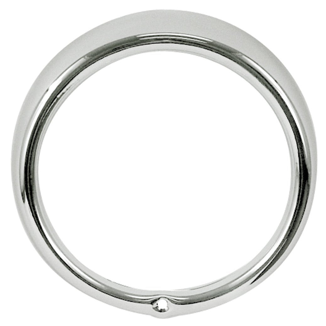 Empi 9479 - B Chrome Headlight Ring, Vw Bug, Vw Bus, Type 3 Vw Squareback, Each - Moore Parts