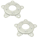 Empi 9502 Wheel Adapter 5 Lug VW Bug Drum To Chevy 5 Lug Wheel, Pair - Moore Parts