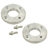 Empi 9504 Wheel Adapter 4 Lug VW Bug Drum To Chevy 5 Lug Wheel, Pair - Moore Parts