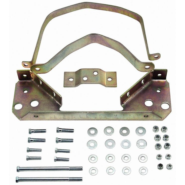 Empi 9507 Vw Bug Solid Steel Transmission Mounts W/Straps, Includes Hardware - Moore Parts