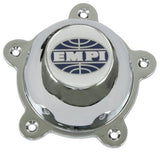 Empi 9709 Replacement Chrome Center Cap With SS Hardware For 5 - RIB/GT - 5 Wheel - Moore Parts