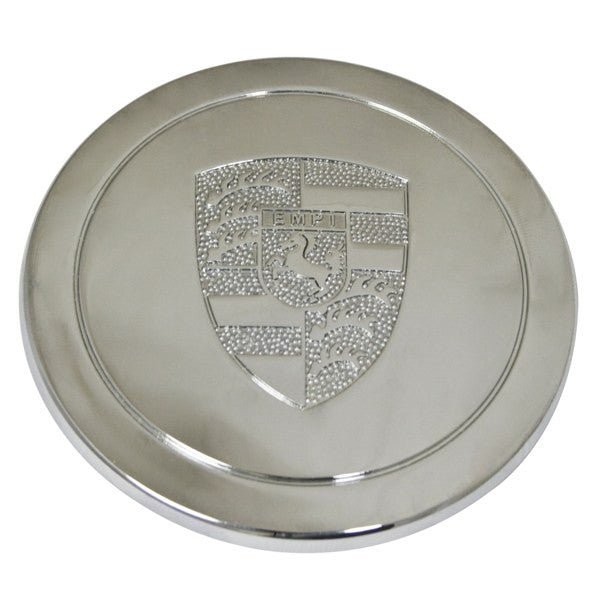 Empi 9718 Chrome 911 Alloy Wheel Cap Fits Empi Porsche 911 Alloy Wheels, Each - Moore Parts