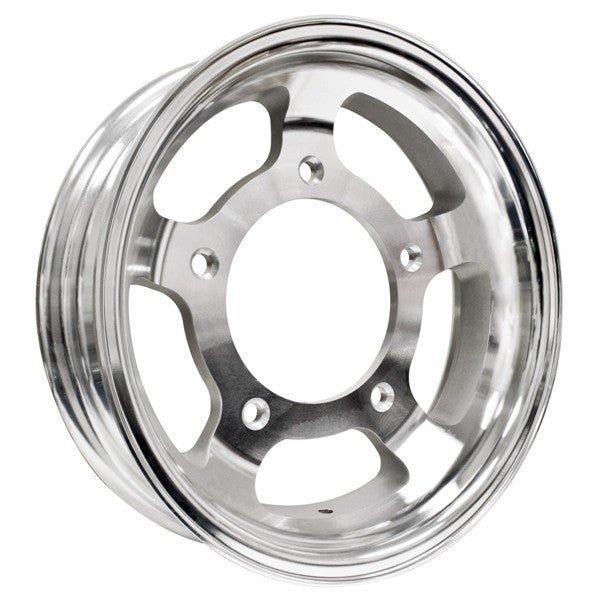 Empi 9761 Race - Trim 15" X 4" Vw Baja Bug 5 Lug Off Road Aluminum Wheel - Moore Parts