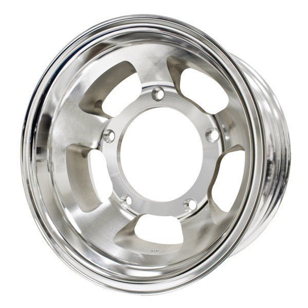 Empi 9762 Race - Trim 15" X 6 - 1/2" Vw Baja Bug 5 Lug Off Road Aluminum Wheel - Moore Parts