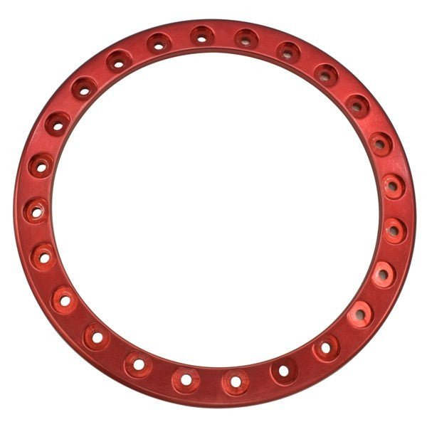 Empi 9774 Red 15" Bead - Lock Ring For Empi Racetrim/BTR Bead - Lock Wheel 24 Hole - Moore Parts