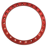 Empi 9774 Red 15" Bead - Lock Ring For Empi Racetrim/BTR Bead - Lock Wheel 24 Hole - Moore Parts