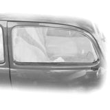 Empi 9780 Vw Bug 1 Piece Clear Window Kit With Snap - In Scrapers 1958 - 64, Pair - Moore Parts