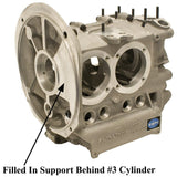 Empi 98 - 0467 - B Universal Aluminum Vw Bug Engine Case 94mm Bore 86mm Crank - Moore Parts