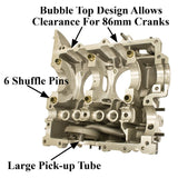 Empi 98 - 0467 - B Universal Aluminum Vw Bug Engine Case 94mm Bore 86mm Crank - Moore Parts
