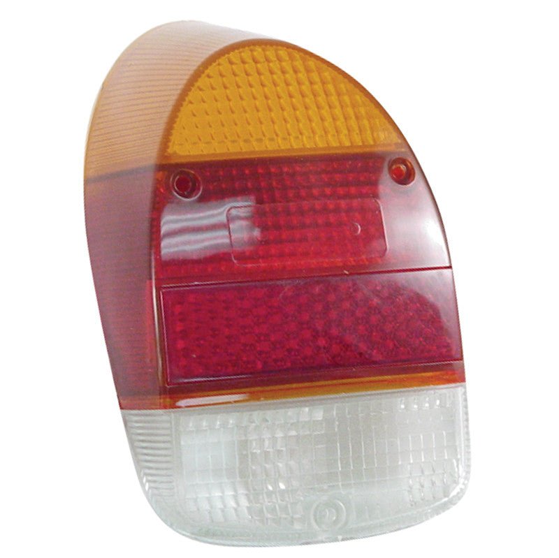 Empi 98 - 1076 Left Or Right Tail Light Lens 1968 - 70 Vw Bug, Euro Lens, Each - Moore Parts
