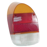 Empi 98 - 1076 Left Or Right Tail Light Lens 1968 - 70 Vw Bug, Euro Lens, Each - Moore Parts