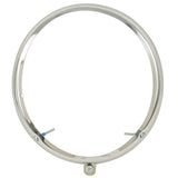 Empi 98 - 2059 Early Vw Bug Chrome Headlight Ring 1950 - 1966, Both Screws On Bottom - Moore Parts