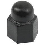 Empi 98 - 6113 Black Lug Bolt Cap. Fits Stock Vw Bug Lug Bolts, Set Of 20 - Moore Parts