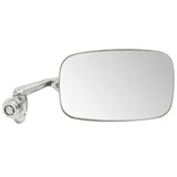 Empi 98 - 8572 Right Outside Chrome Mirror, Vw Bug Convertible 1968 - 79, Stock Type - Moore Parts