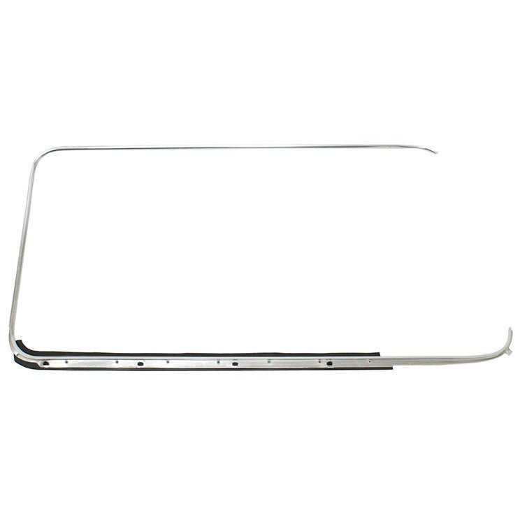 Empi 98 - 8692 - B Right Outside Door Window Scraper Type 2 Vw Bus 1968 - 79 - Moore Parts