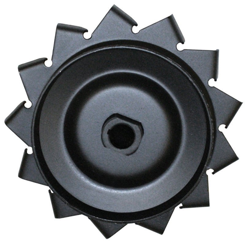Empi 98 - 9012 Finned 12 Volt Alternator/Generator Pulley, Dune Buggy Vw Baja Bug - Moore Parts