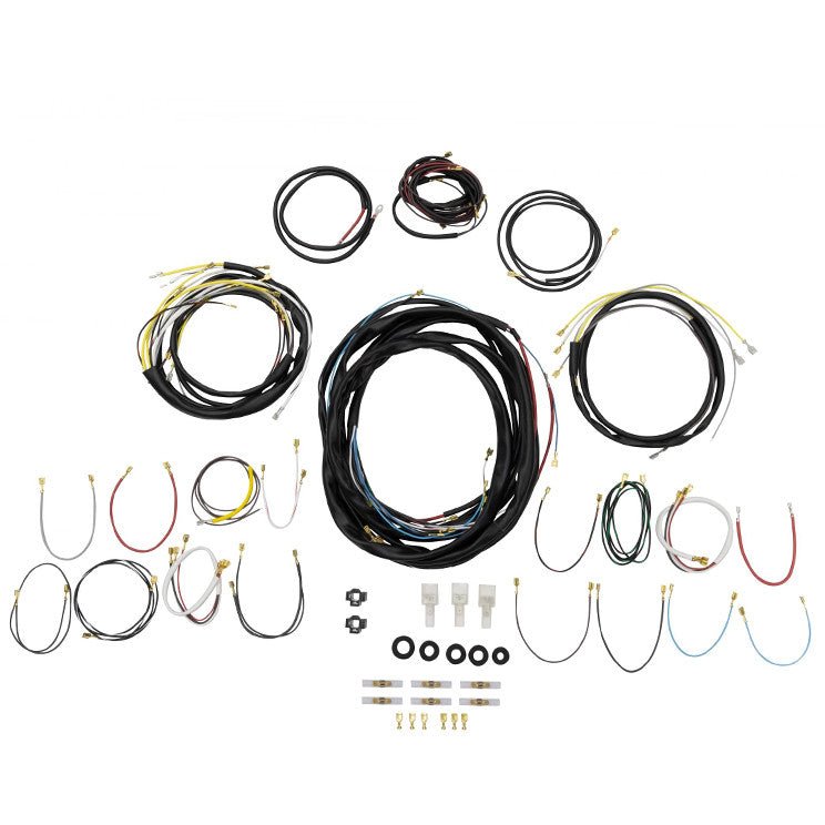 Empi 98 - 9484 VW Bug Complete Wiring Harness 1965 Sedan & Convertible - Moore Parts