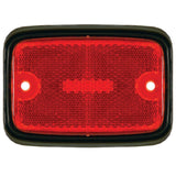 Empi 98 - 9511 Side Marker Lens Type 2 Vw Bus 1975 - 1979, Red/Black, Each - Moore Parts