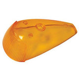 Empi 98 - 9524 Vw Bug/Beetle Left Or Right Amber Front Turn Signal Lens 1964 - 66 - Moore Parts