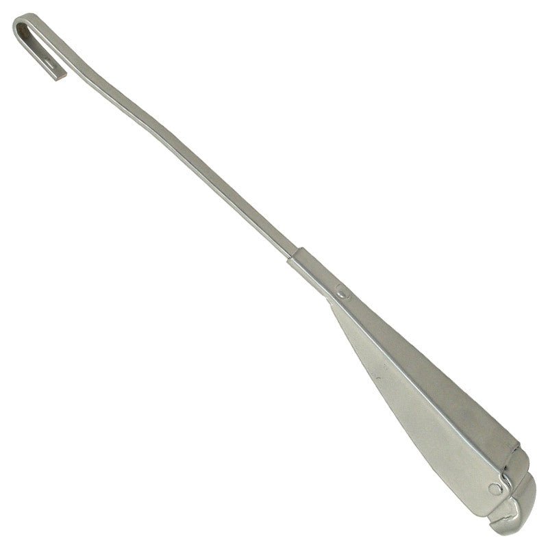 Empi 98 - 9554 SILVER Wiper Arm, Fits Left Or Right Side Vw Bug 1965 - 67, Each - Moore Parts