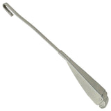 Empi 98 - 9558 SILVER Wiper Arm, Fits Right / Passenger Side Vw Bug 1968 - 69, Each - Moore Parts