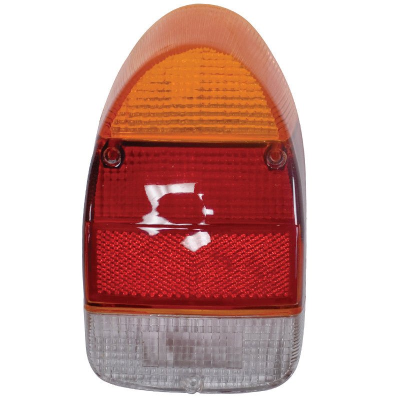 Empi 98 - 9629 Left Tail Light Lens 1971 - 72 Vw Bug/Super Beetle, Euro Lens, Each - Moore Parts