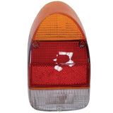 Empi 98 - 9630 Right Tail Light Lens 1971 - 72 Vw Bug/Super Beetle, Euro Lens, Each - Moore Parts