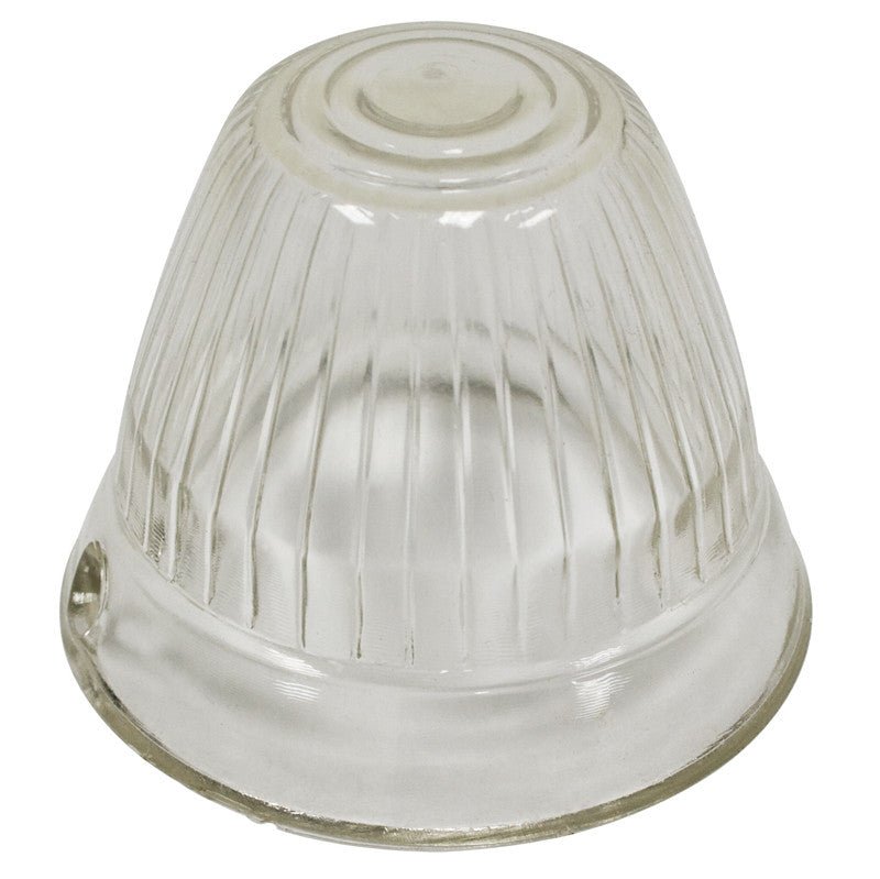 Empi 98 - 9638 Vw Bus Left Or Right Clear Front Bullet Turn Signal Lens 1956 - 1962 - Moore Parts