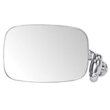 Empi 98 - 9974 Left Outside Chrome Mirror, Vw Karmann Ghia 1966 - 74, Stock Type - Moore Parts