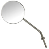 Empi 98 - 9976 Left Outside Chrome Mirror, Type 2 Vw Bus, 1950 - 67 Round Type - Moore Parts