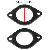 Empi B1 - 5621 - 6 Urethane Carb Isolators Weber IDA / Empi EPC Carbs, Pair - Moore Parts