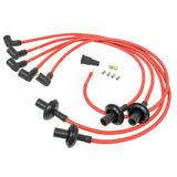 Empi B3 - 5202 - 3 Spark Plug Ignition Wire Set Red Silicone 8mm Aircooled Vw Bug - Moore Parts