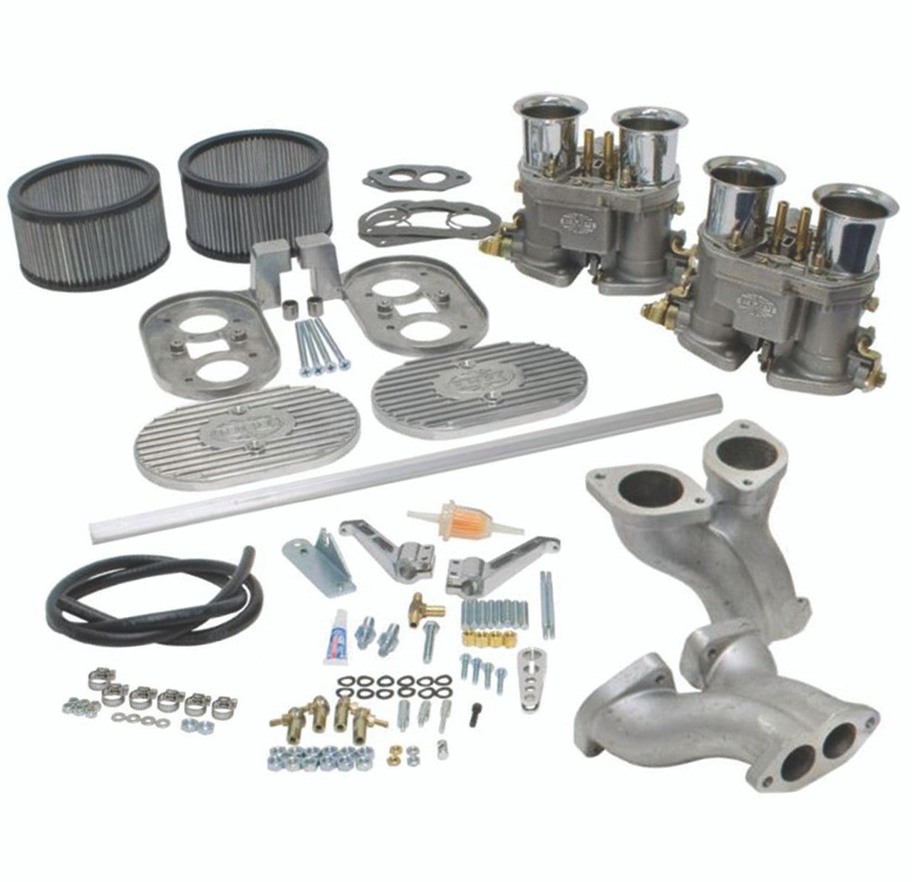 Empi Dual 36 D Series Carburetor Kit Vw Type 1 Air - cooled Dual Port Engine - Moore Parts