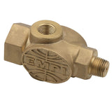 Empi Oil Pressure “T” Fitting. Fits All VW Type 1&2 Air - Cooled Engines. M10X1.0 - Moore Parts
