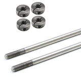 Empi Vw 40.5" Front Trailing Arm Thru Rod Kit For Stock Width Vw Axle Beam - Moore Parts