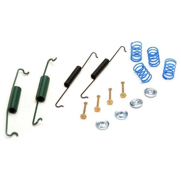 Front Brake Shoe Hardware Kit Vw Type 1 Bug/Ghia 1958 - 1964 - Moore Parts