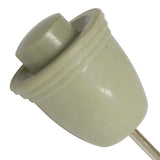 Grey Dash Wiper Knob For Classic Vw Bug, Ghia 1962 - 1966 - Moore Parts
